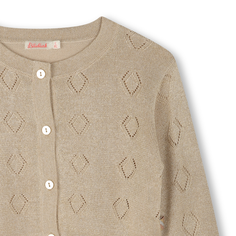 Cardigan de cérémonie pailleté BILLIEBLUSH 
                    FILLE