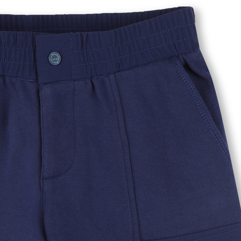 Bermuda molletonn&eacute; TIMBERLAND 
                        GARCON