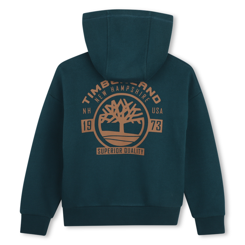 Cardigan &agrave; capuche TIMBERLAND 
                        GARCON