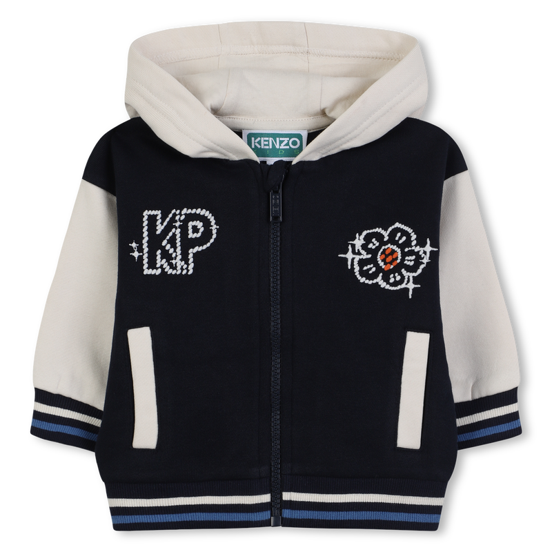 Cardigan de jogging KENZO KIDS 
                        FILLE