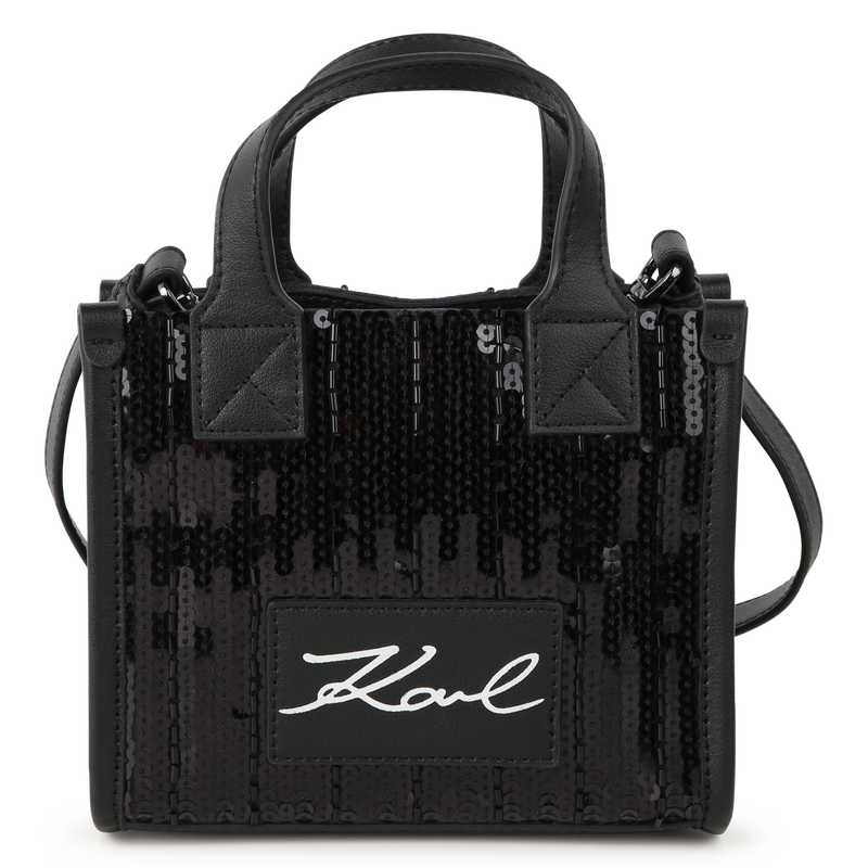 Sac à main en bandoulière KARL LAGERFELD KIDS 
                    FILLE