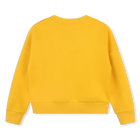 Sweat-shirt molletonn&eacute; KENZO KIDS 
                    FILLE