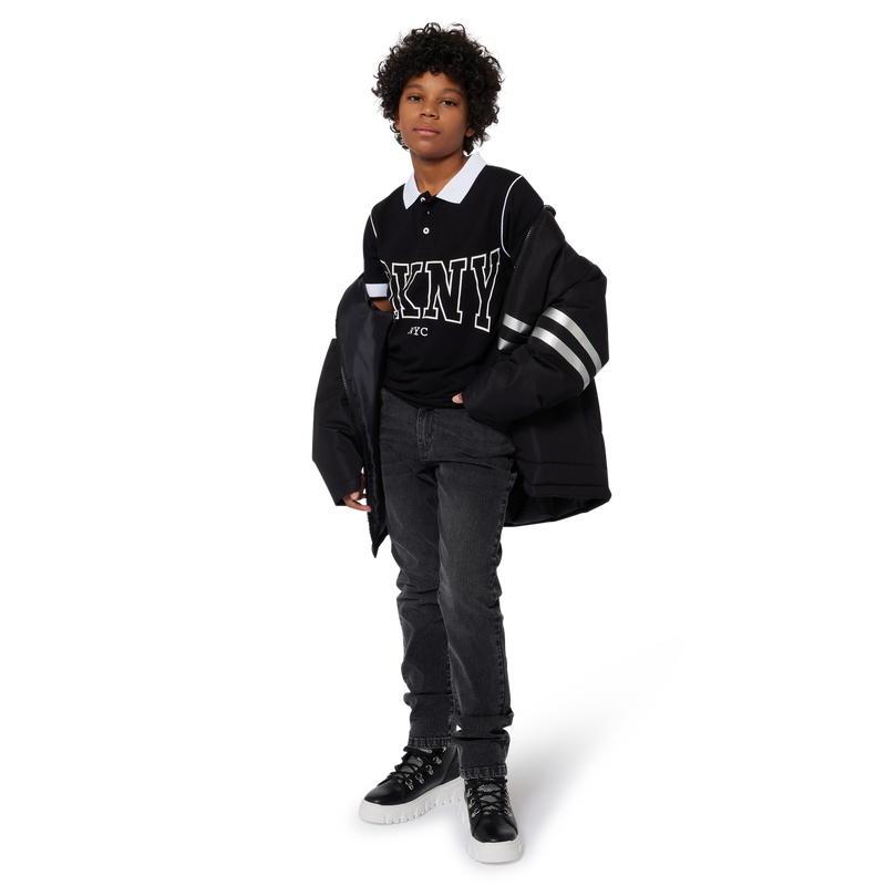 Jean 5 poches DKNY 
                    UNISEXE