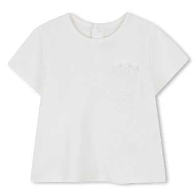 T-shirt en coton CHLOE FILLE