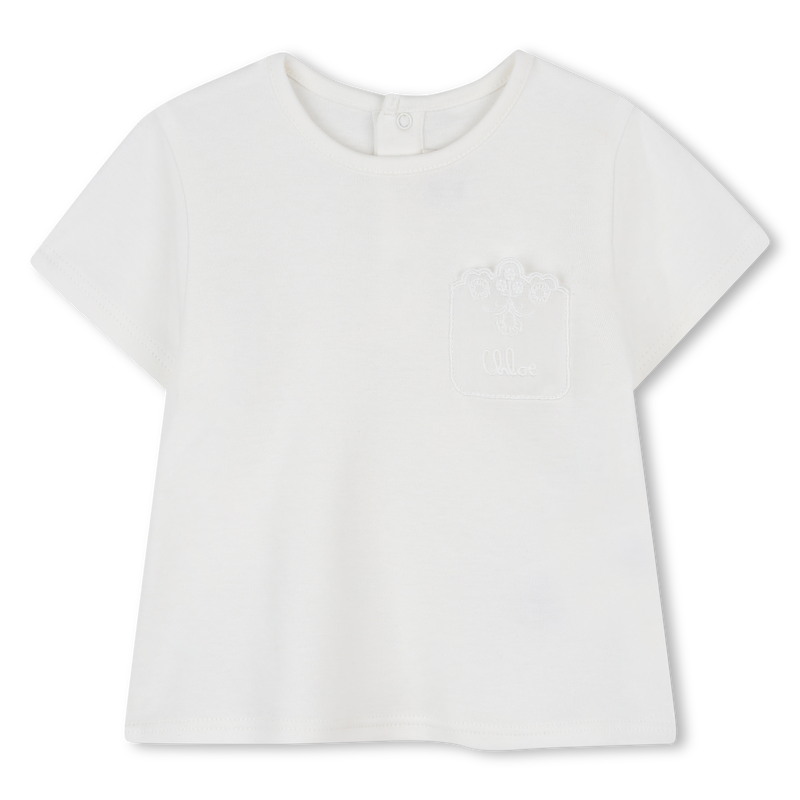 T-shirt en coton CHLOE 
                    FILLE