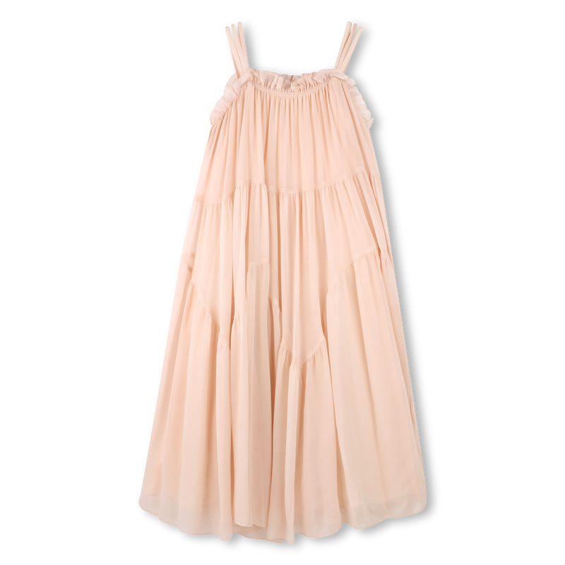 Robe longue &agrave; bretelles CHLOE 
                        FILLE