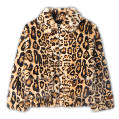 Blouson en polaire duveteuse LANVIN FILLE