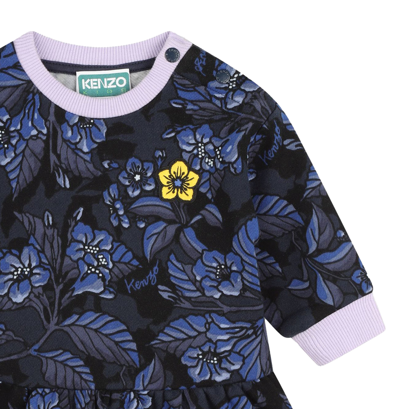 Robe en molleton KENZO KIDS 
                    FILLE