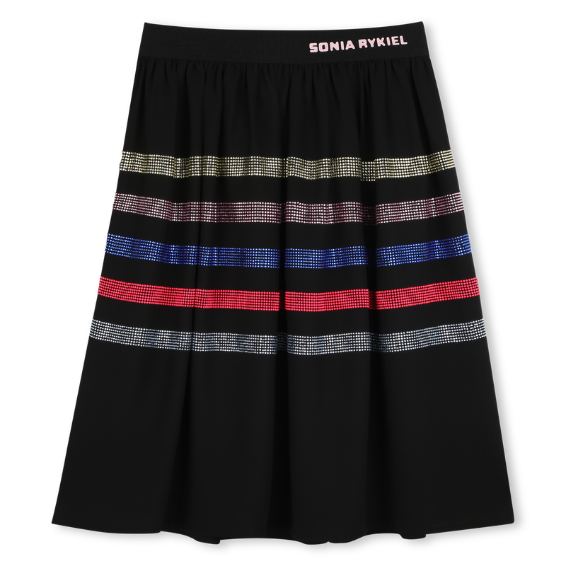 Jupe avec strass SONIA RYKIEL 
                    FILLE