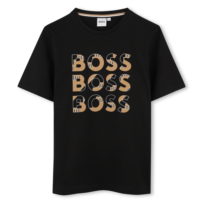 T-shirt à manches courtes BOSS 
                    GARCON