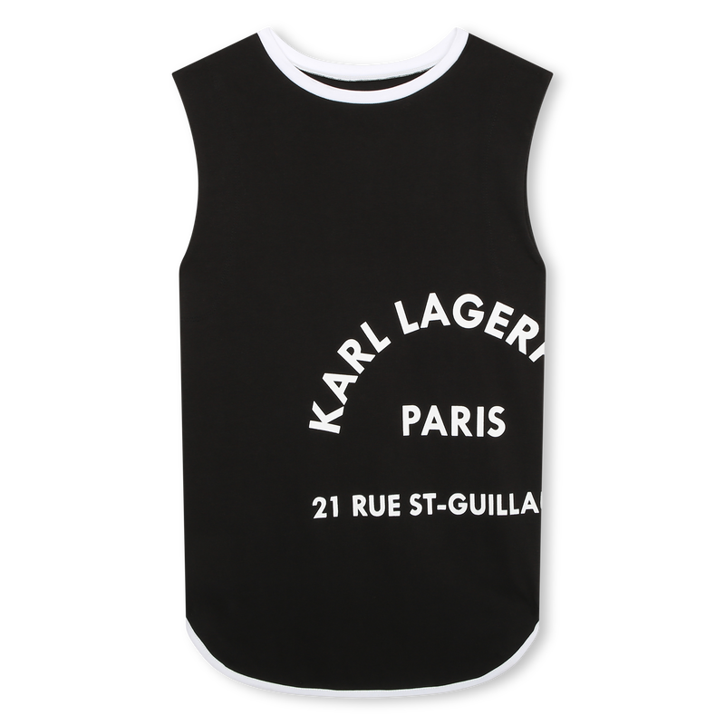 Robe de plage imprimée KARL LAGERFELD KIDS 
                    FILLE
