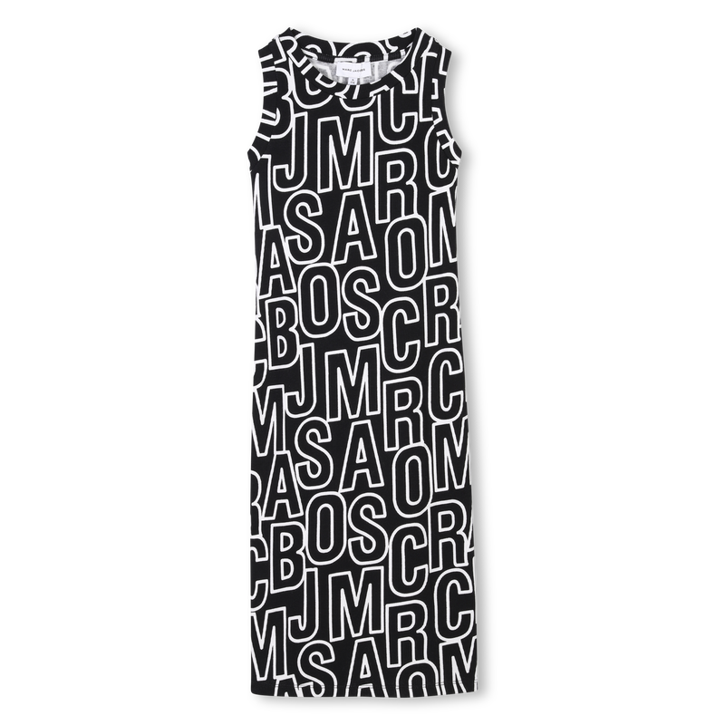 Robe sans manche c&ocirc;tel&eacute;e MARC JACOBS 
                        FILLE