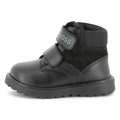 Bottines avec bandes auto-agrippantes BOSS GARCON