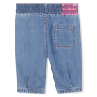 Pantalon en denim l&eacute;ger BILLIEBLUSH 
                    FILLE