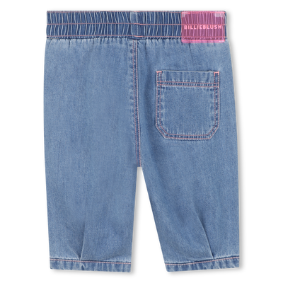 Pantalon en denim l&eacute;ger BILLIEBLUSH FILLE