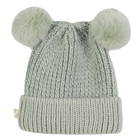 Bonnet &agrave; double pompons BILLIEBLUSH 
                    FILLE