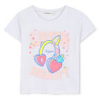 Tee-shirt &agrave; manches courtes BILLIEBLUSH 
                    FILLE