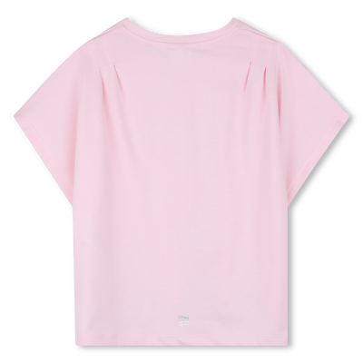 T-shirt à manches courtes GIVENCHY FILLE