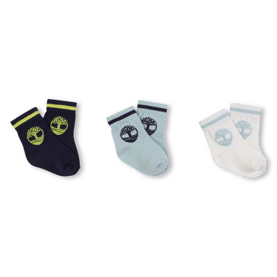 Chaussettes lot de trois TIMBERLAND GARCON