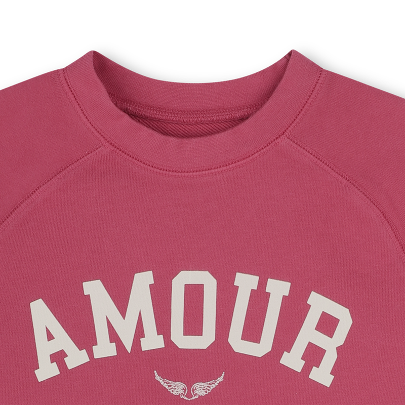 Sweat-shirt en molleton ZADIG & VOLTAIRE 
                        FILLE