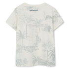 Tee-shirt manches courtes KARL LAGERFELD KIDS 
                    FILLE