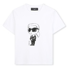 T-shirt &agrave; manches courtes KARL LAGERFELD KIDS 
                    GARCON