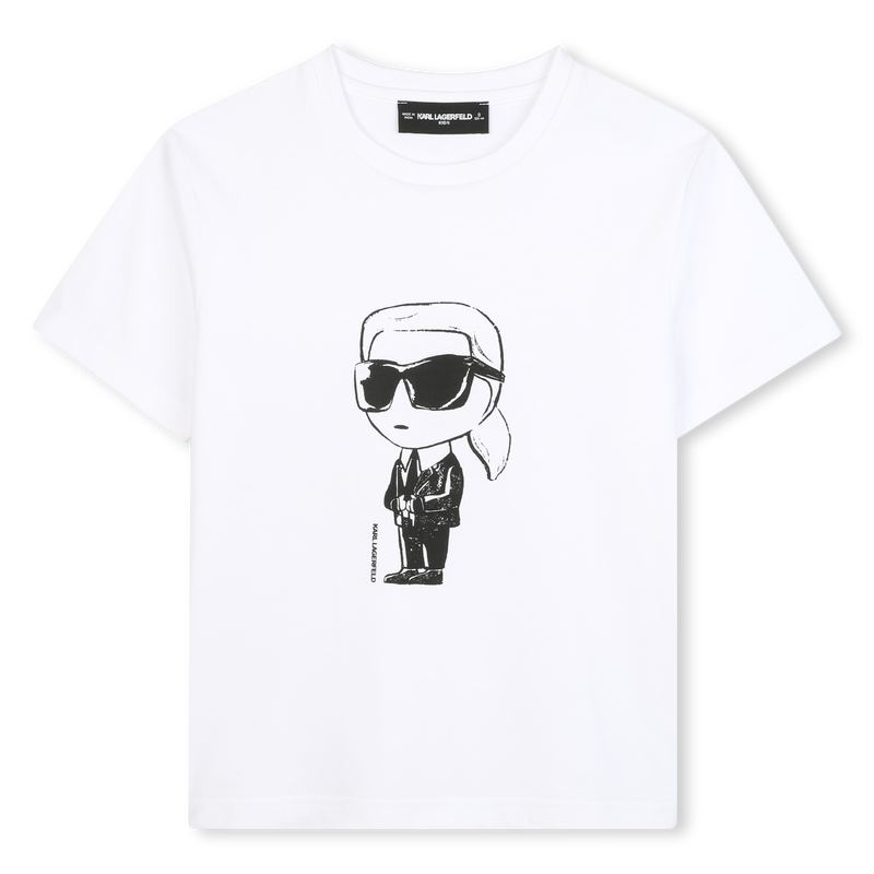 T-shirt &agrave; manches courtes KARL LAGERFELD KIDS 
                        GARCON