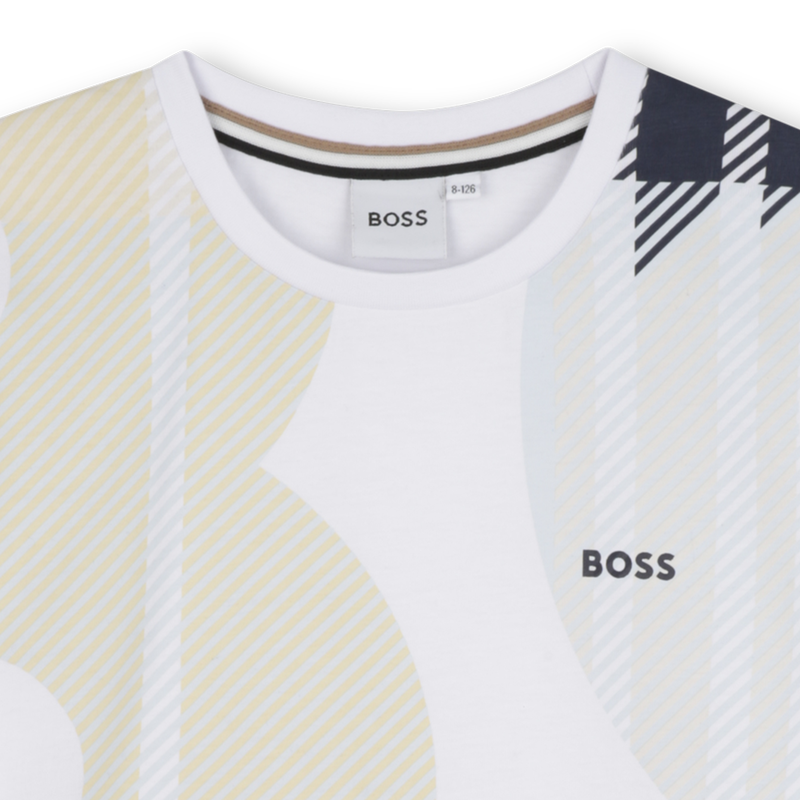 T-shirt à manches courtes BOSS 
                    GARCON