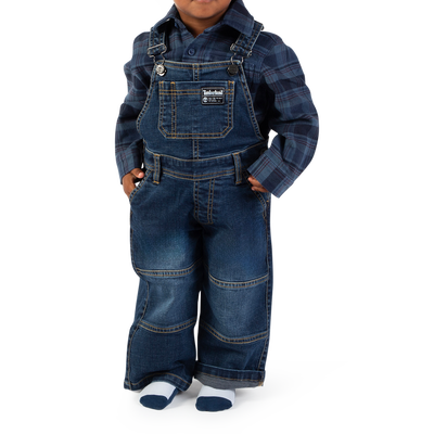 Chemise &agrave; carreaux TIMBERLAND GARCON