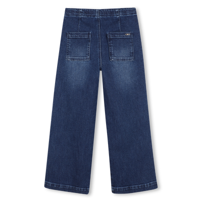 Pantalon en denim MICHAEL KORS FILLE