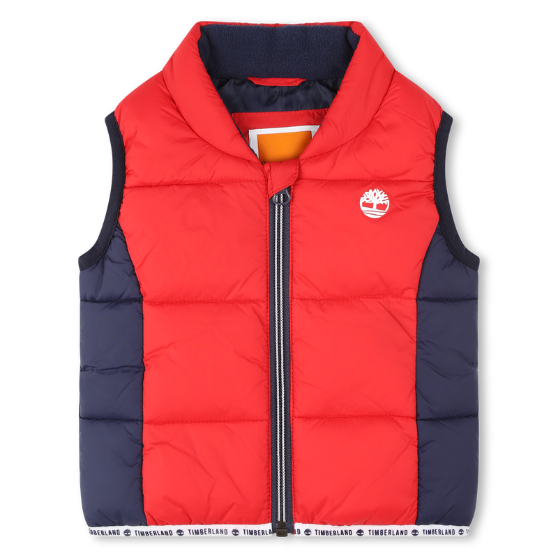 Doudoune doublée sans manche TIMBERLAND 
                    GARCON