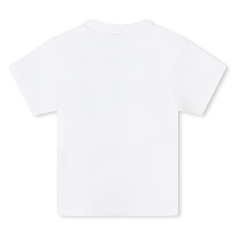 T-shirt pressionné BOSS 
                    GARCON