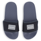 Claquettes &agrave; fermeture par bandes auto agrippantes BOSS 
                    GARCON