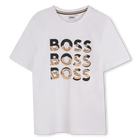 T-shirt manches courtes BOSS 
                    GARCON