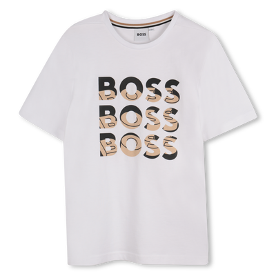 T-shirt manches courtes BOSS GARCON