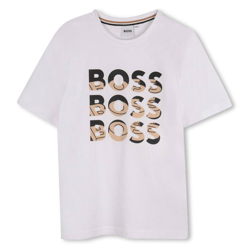 T-shirt manches courtes BOSS 
                        GARCON