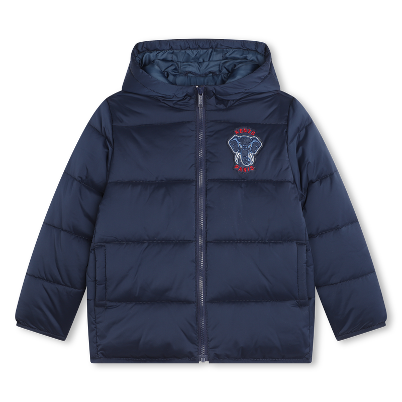 Doudoune déperlante à capuche KENZO KIDS 
                    UNISEXE
