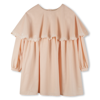 Robe avec broderies fleurs CHLOE FILLE