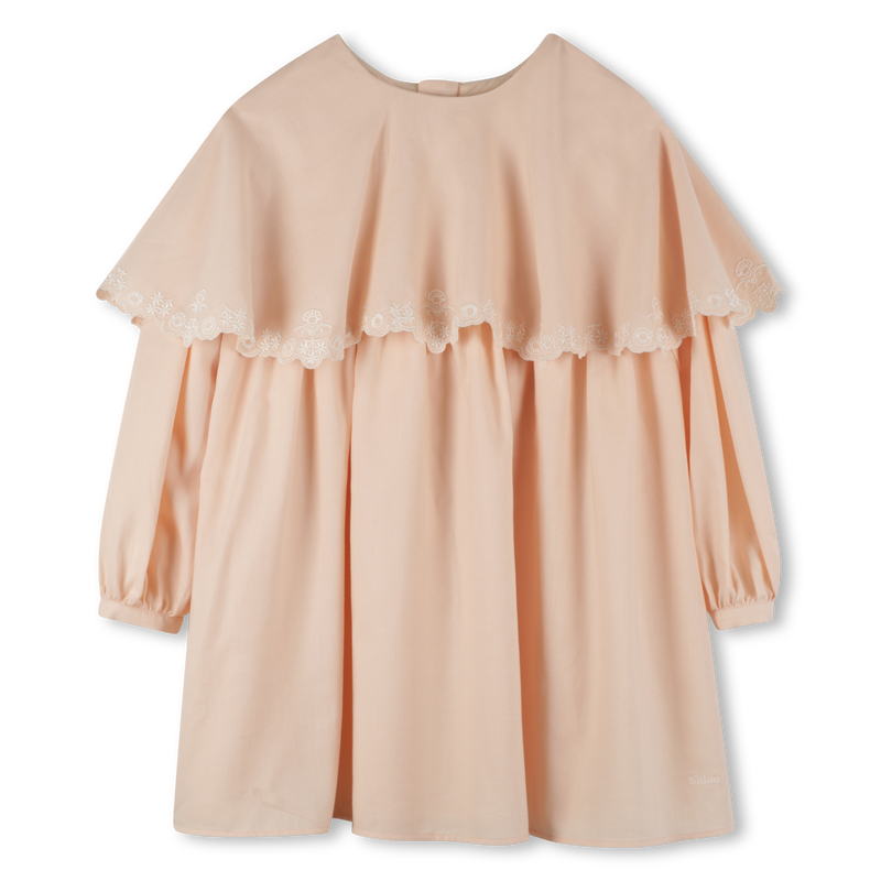 Robe avec broderies fleurs CHLOE 
                    FILLE