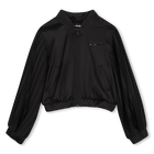 Veste manches pliss&eacute;es KARL LAGERFELD KIDS 
                    FILLE