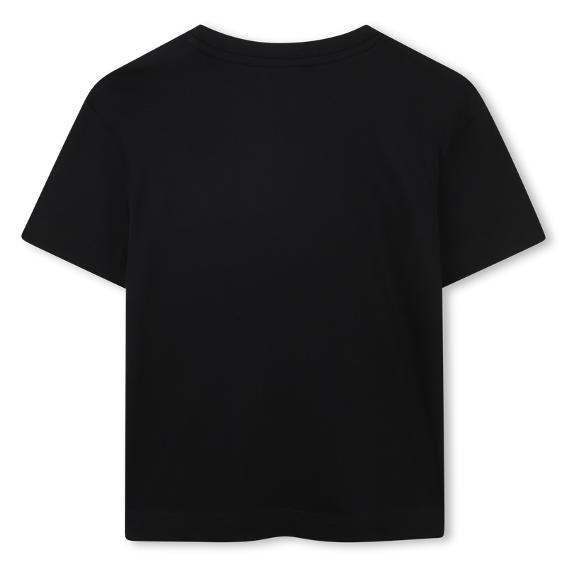 T-shirt &agrave; manches courtes Hugo 
                        FILLE