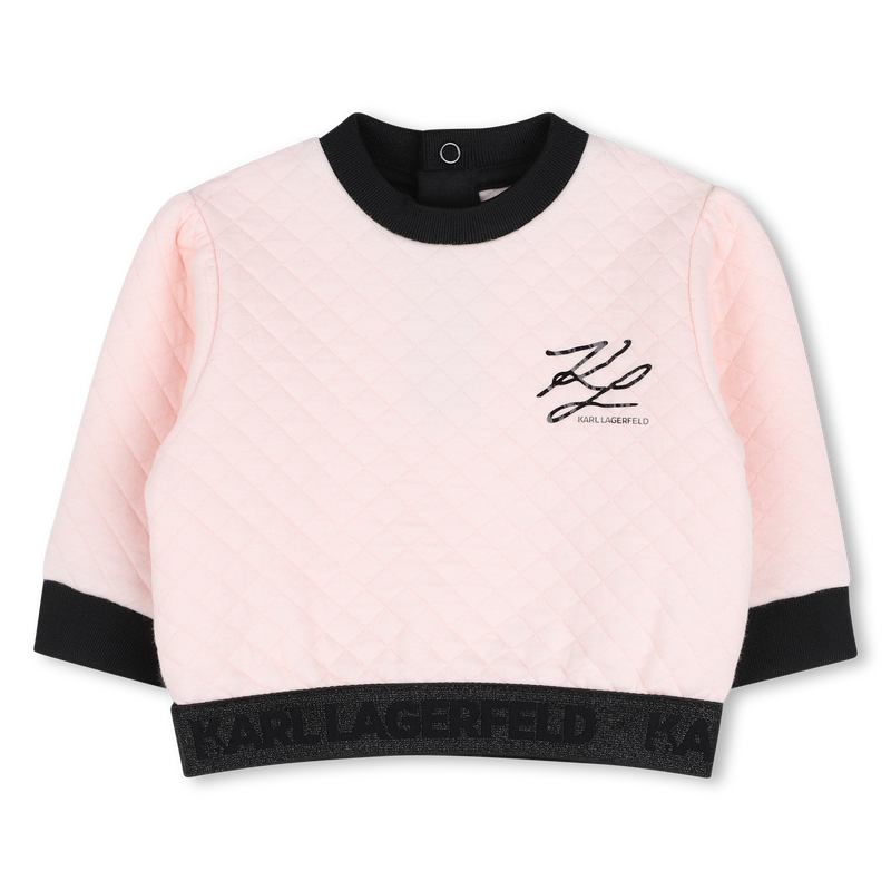 Ensemble Sweat-shirt et jupe KARL LAGERFELD KIDS 
                        FILLE