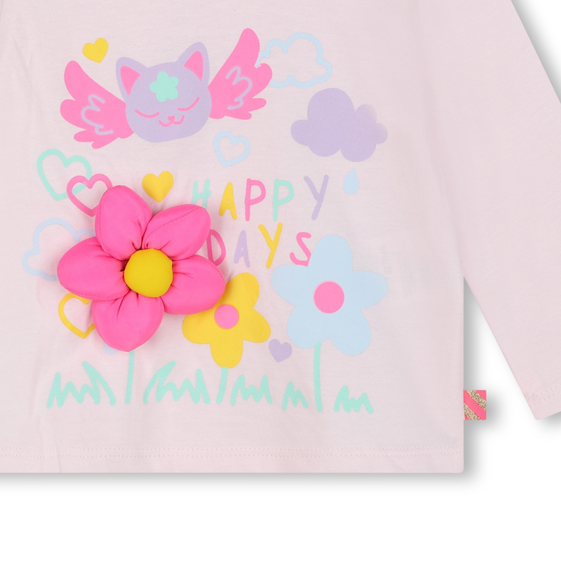 T-shirt manches longues BILLIEBLUSH 
                    FILLE