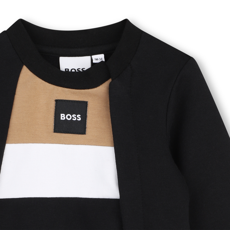 Ensemble cardigan et pantalon BOSS 
                        GARCON