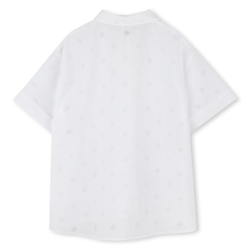 Chemise à manches courtes BOSS 
                    FILLE