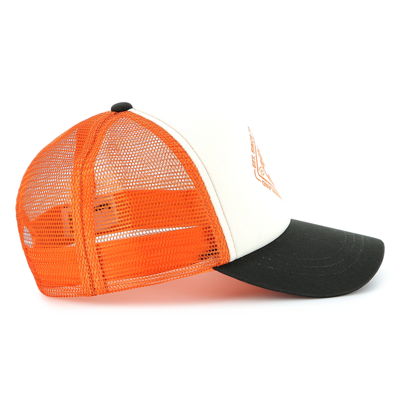 Casquette tricolore bimatière TIMBERLAND 
                    GARCON