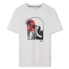 Tee-shirt manches courtes BOSS 
                    GARCON