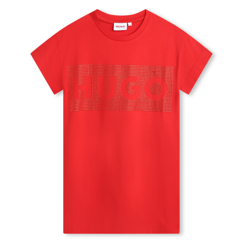 Robe à manches courtes Hugo 
                    FILLE
