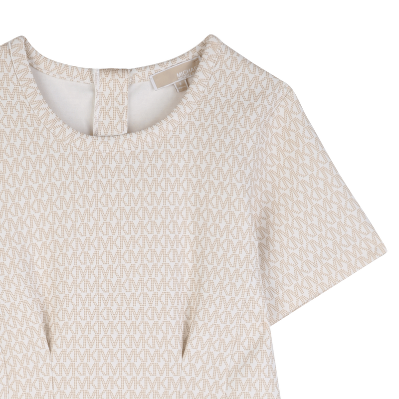 ROBE MANCHES COURTES MICHAEL KORS 
                        FILLE