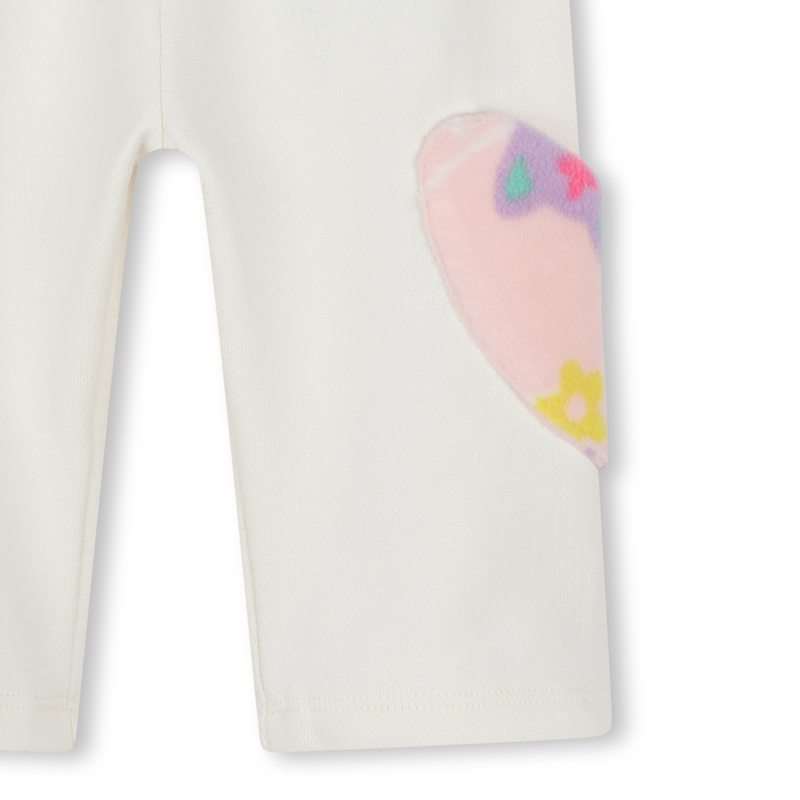 Pantalon de jogging molletonné BILLIEBLUSH 
                    FILLE